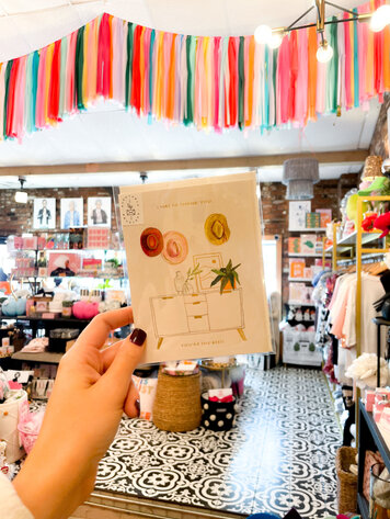 Legacy Hats Off Card