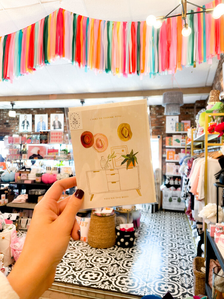 Legacy Hats Off Card