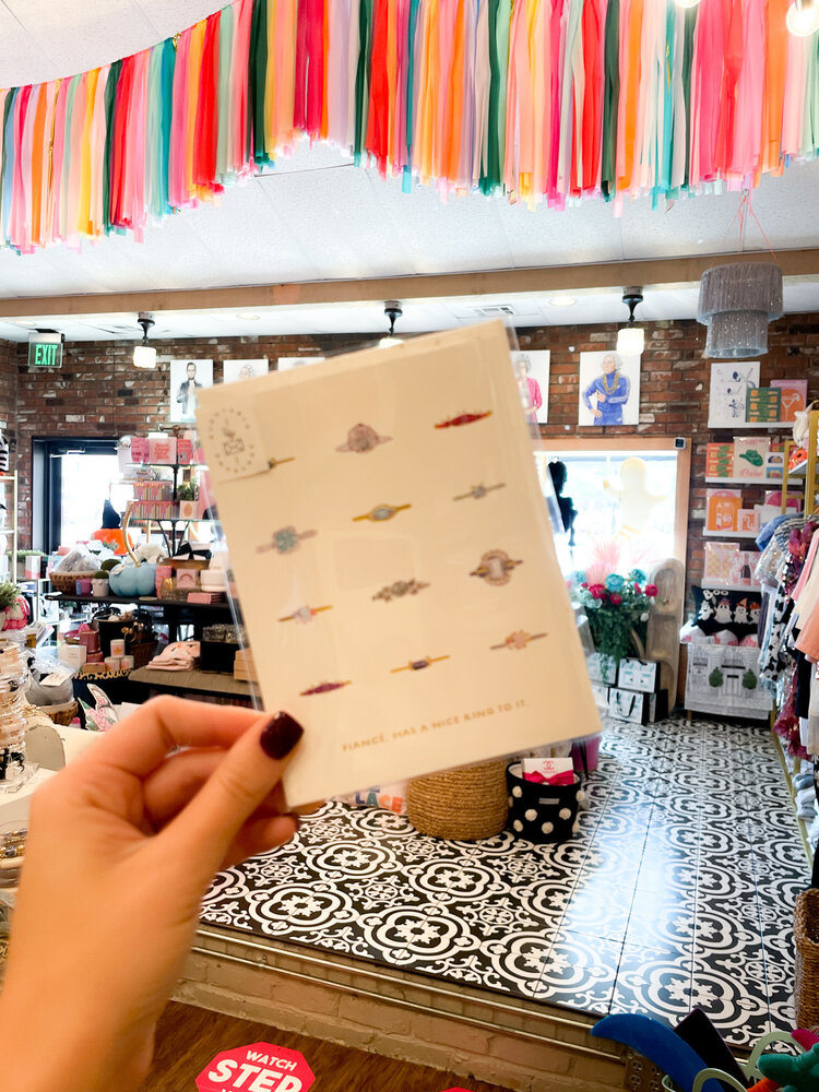 Legacy Fiance, Engagement Card