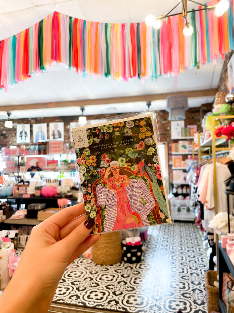 Legacy You Never Go Out Style, Birthday Card