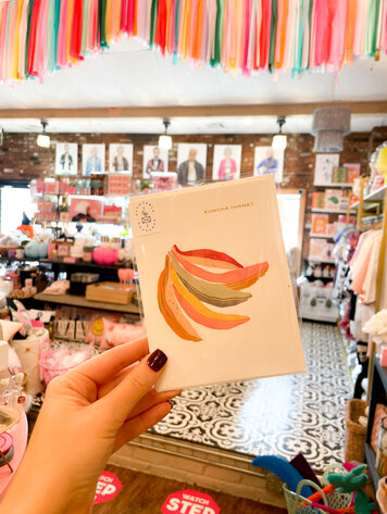 Legacy Bananas, Thank You Card