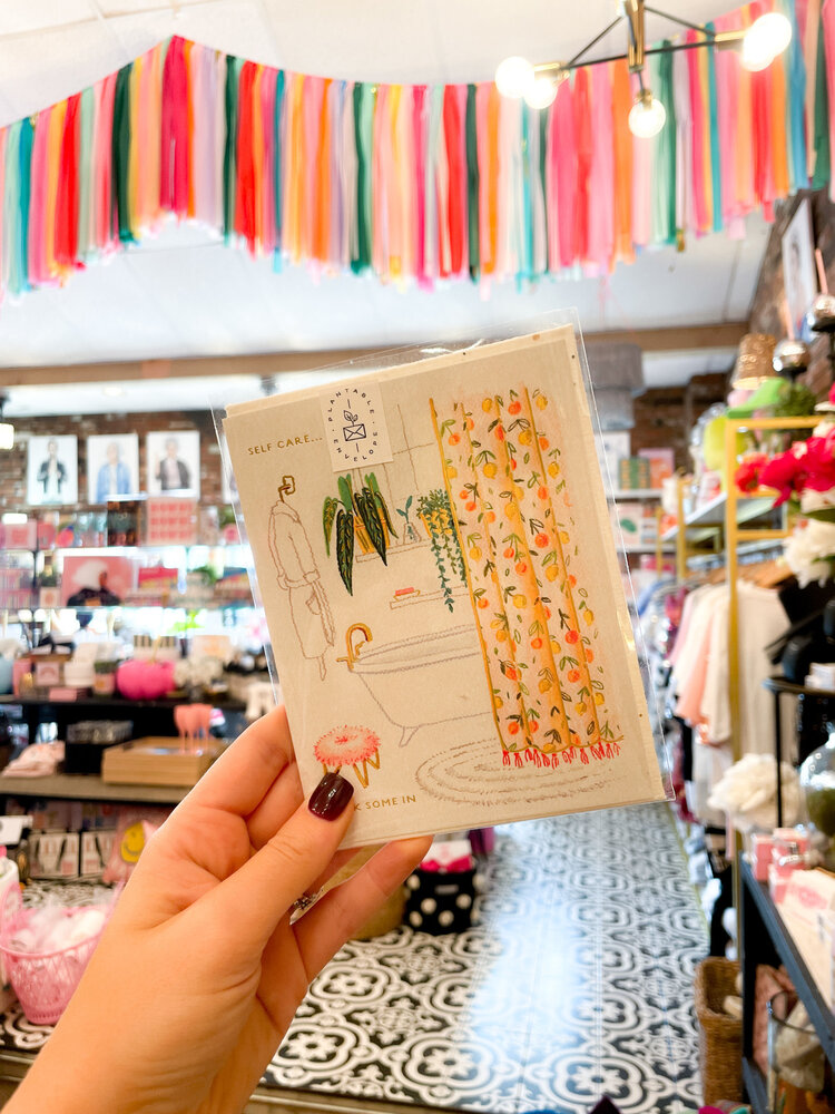 Legacy Self Care Card