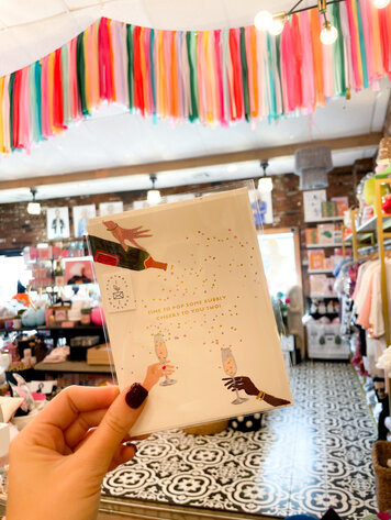 Legacy Pop Some Bubbly, Engagement/Wedding Card