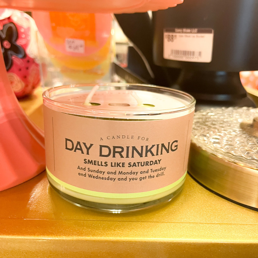Whiskey River Soap Co. Day Drinking Candle
