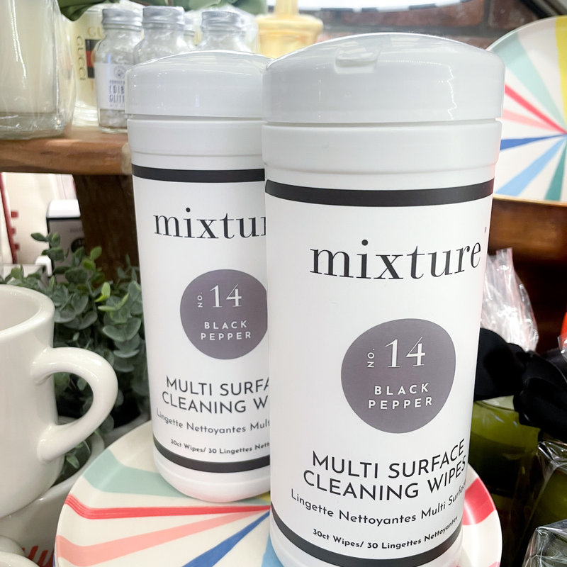Mixture No 14 Black Pepper Multi Surface Wipes