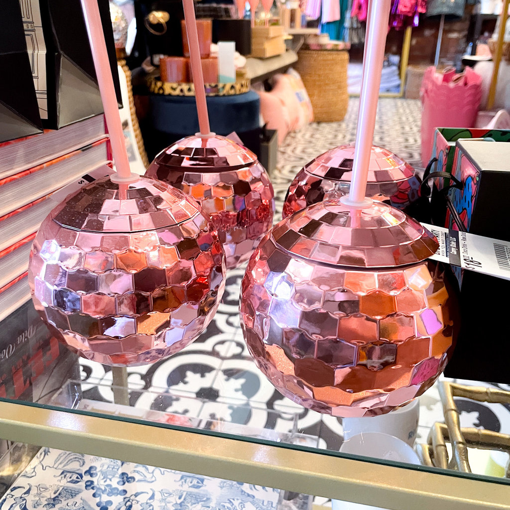 Packed Party Disco Drink Rose Gold Savvy Blake LLC