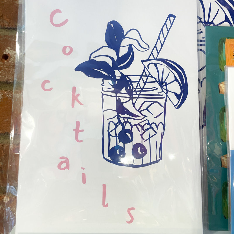 SOFE Cocktails Print