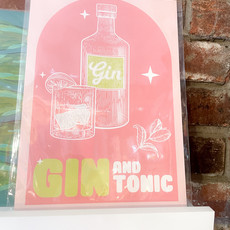 SOFE Gin & Tonic Print