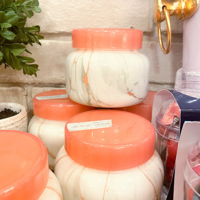 Capri Blue Blue Jean Marble Jar Savvy Blake LLC