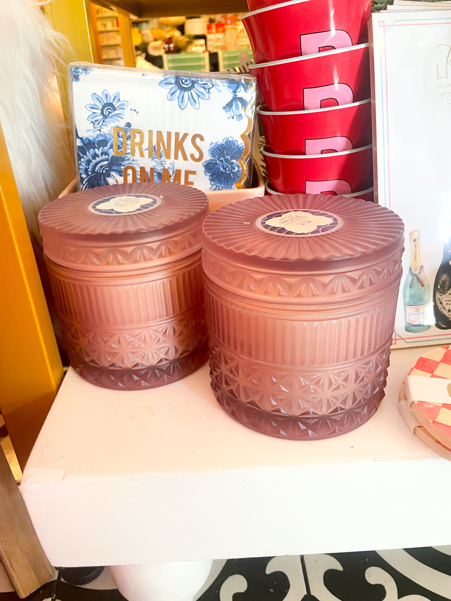 Capri Blue Blue Jean Musee Candle Savvy Blake LLC