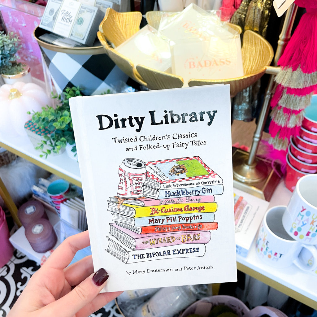 Hachette Dirty Library Book