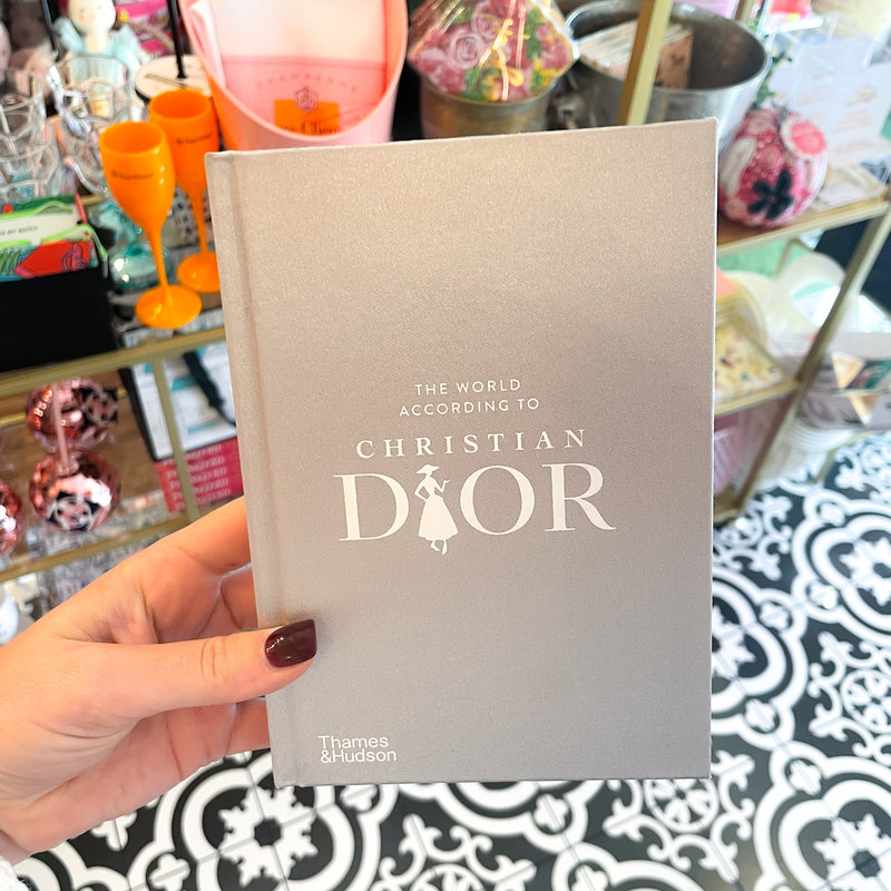 Norton World According to Dior Book