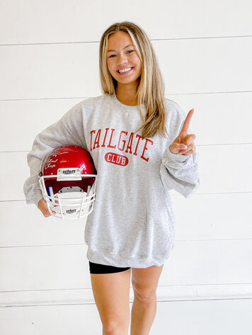 402 Threads Tailgate Club Crewneck
