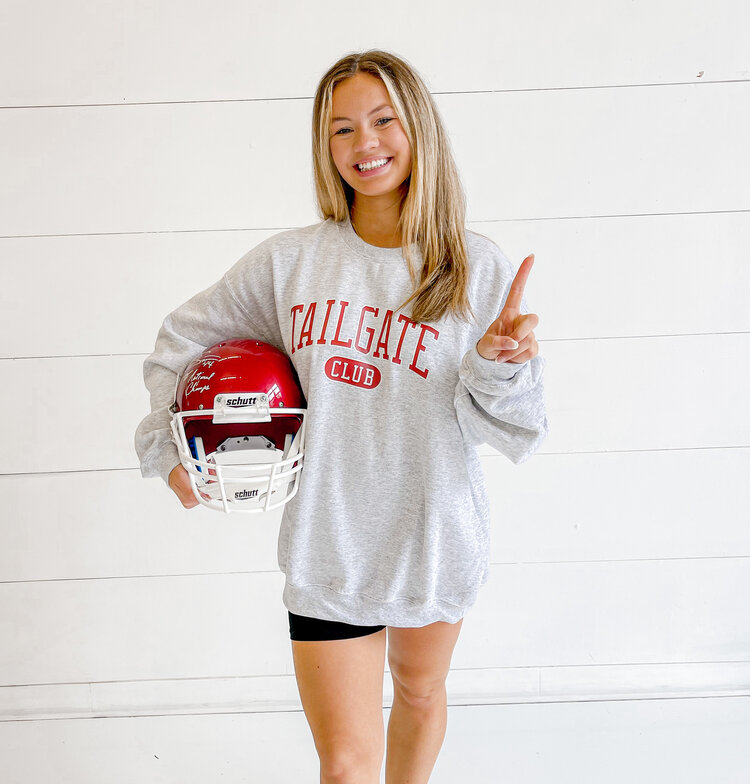 402 Threads Tailgate Club Crewneck