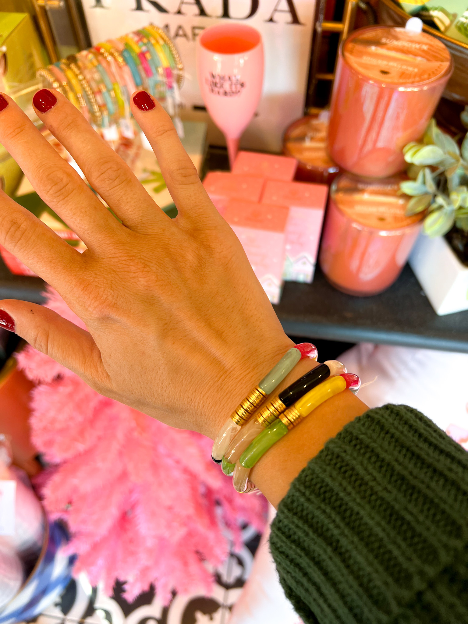 Cash and Carry Party Bracelet Savvy Blake LLC