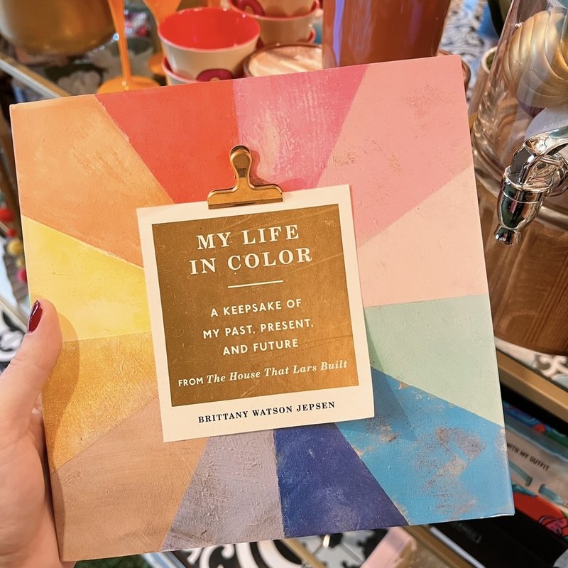 Hachette My Life in Color