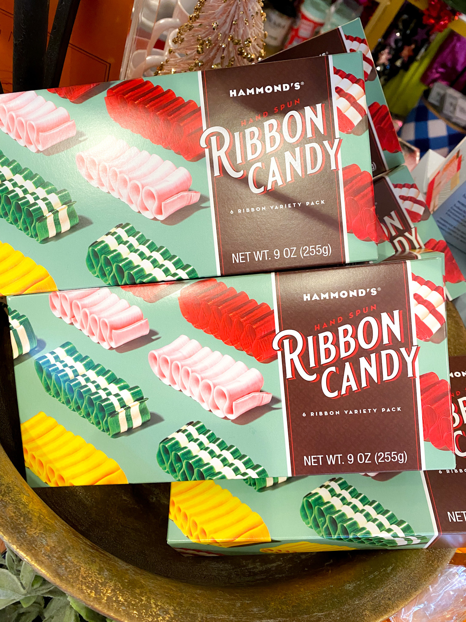 Hammond's Ribbon Candy Box Savvy Blake LLC