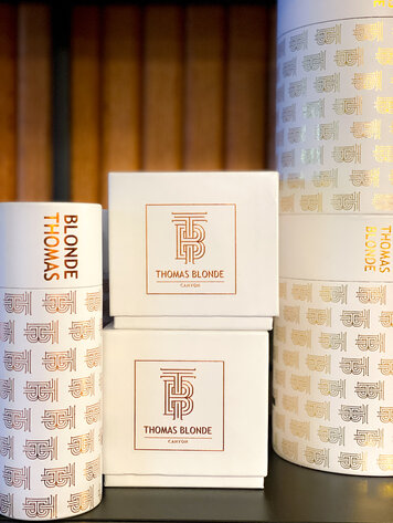 Thomas Blonde Thomas Blonde Candle - Canyon