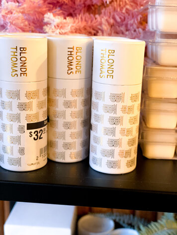 Thomas Blonde Thomas Blonde Oil - Blonde