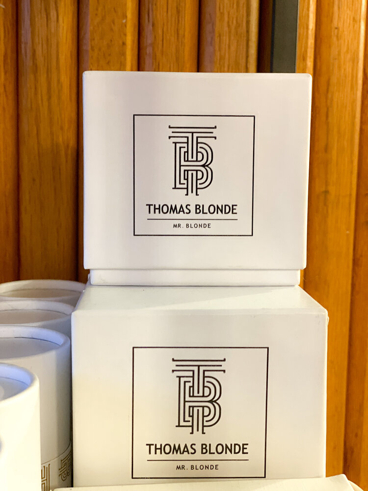 Thomas Blonde Thomas Blonde Candle - Mr. Blonde