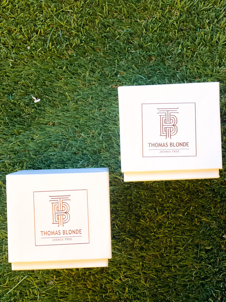 Thomas Blonde Thomas Blonde Candle - Joshua Tree