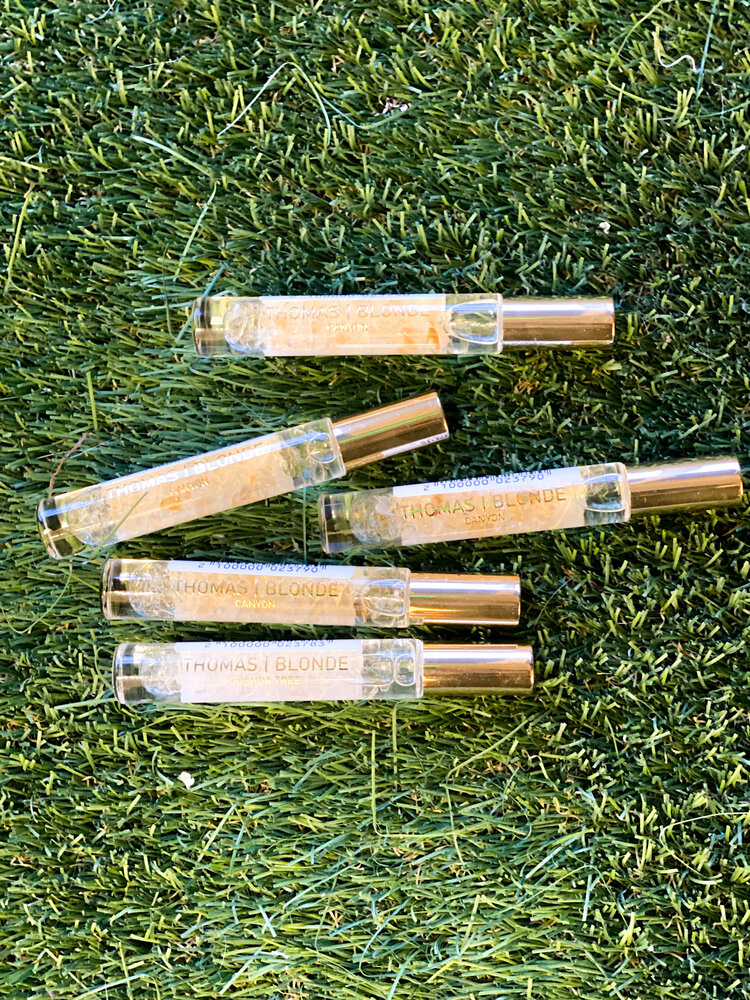 Thomas Blonde Thomas Blonde High-Roller Grab & Go Perfume - Canyon