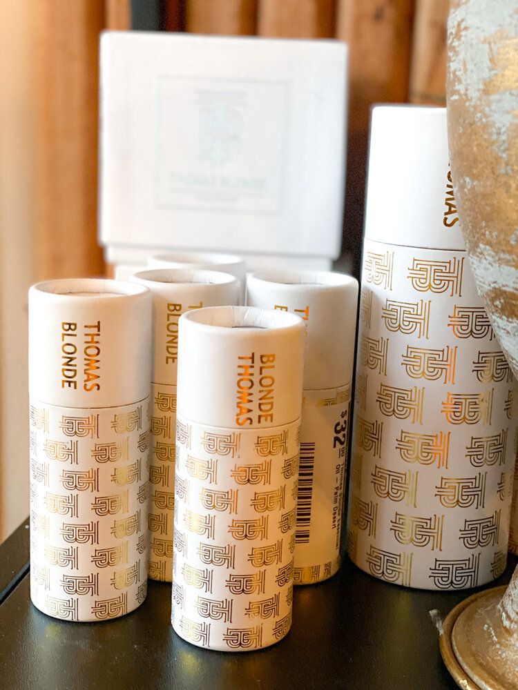 Thomas Blonde Thomas Blonde Essential Oil - Palm Desert