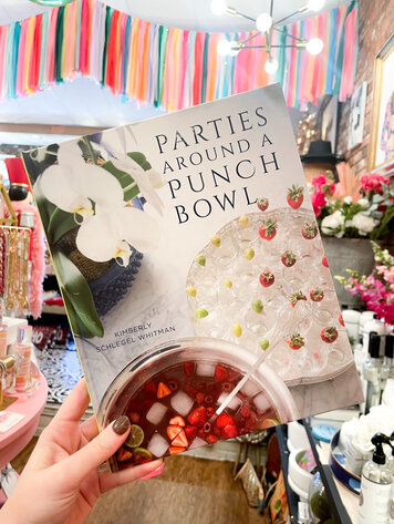 Gibbs Smith Parties Around a Punch Bowl