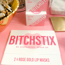 BITCHSTIX BITCHSTIX Rose Gold Lip Mask - 2 Pack