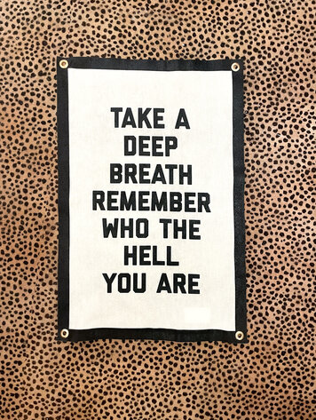 Golden Gems Remember Who You Are Champion Banner