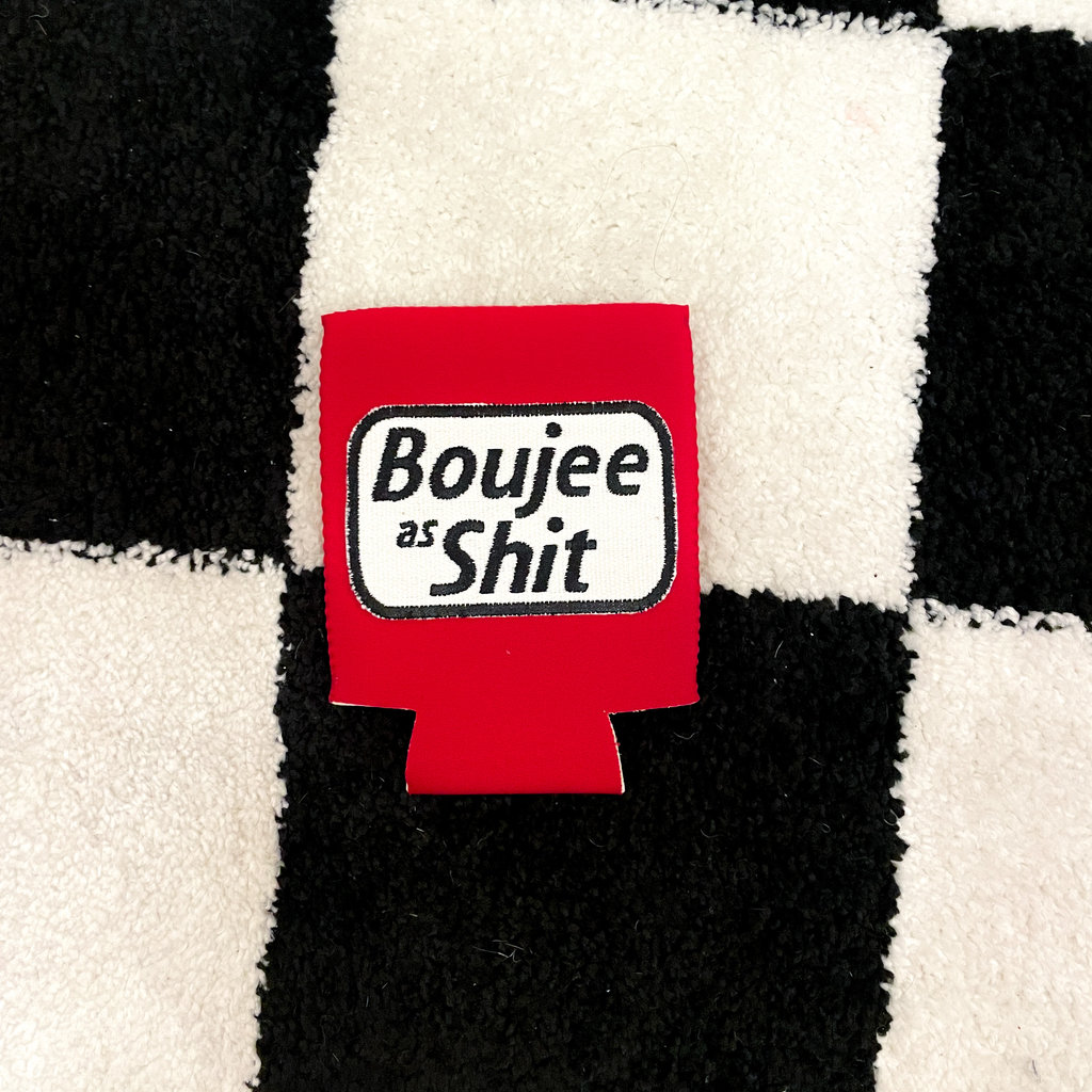 Cash and Carry Boujee as Shit Koozie