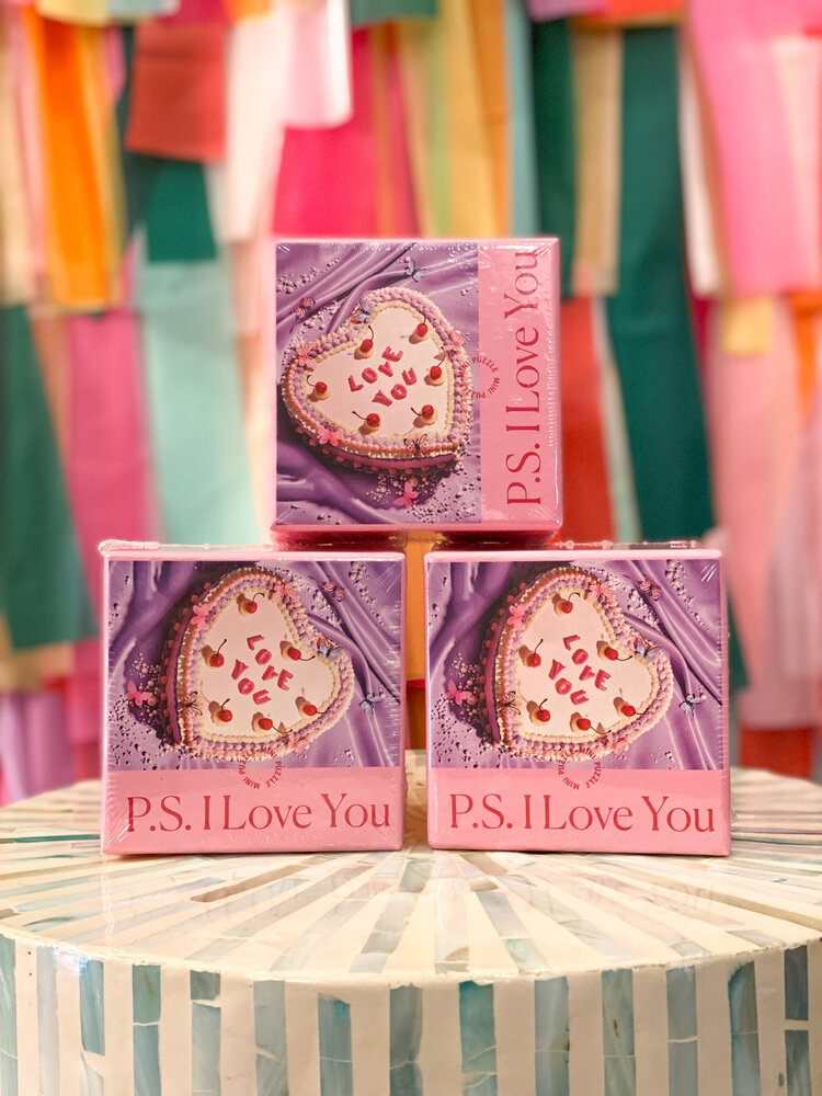 Piecework Puzzles P.S. I Love You Mini Puzzle
