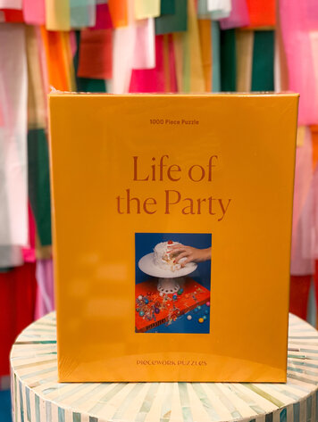 Piecework Puzzles Life of the Party 1000 Piece Puzzle