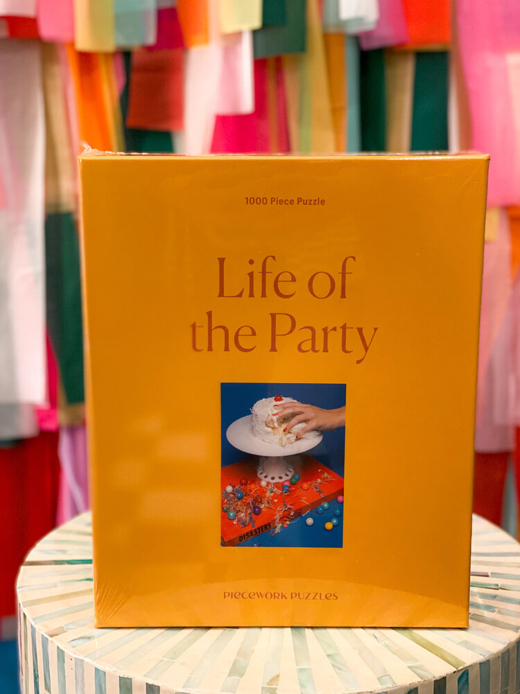 Piecework Puzzles Life of the Party 1000 Piece Puzzle