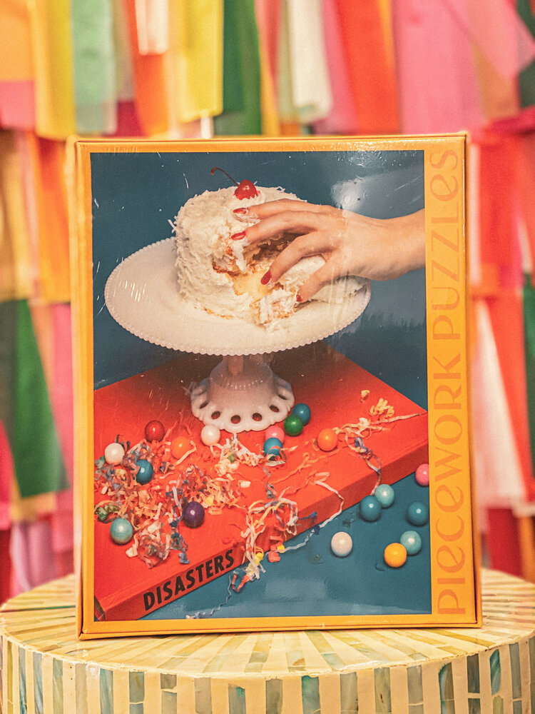 Piecework Puzzles Life of the Party 1000 Piece Puzzle