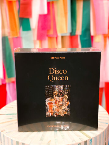 Piecework Puzzles Disco Queen 500 Piece Puzzle