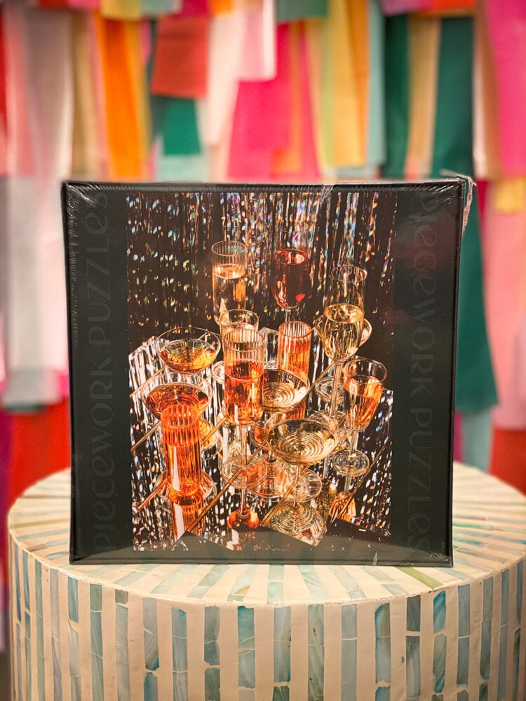 Piecework Puzzles Disco Queen 500 Piece Puzzle