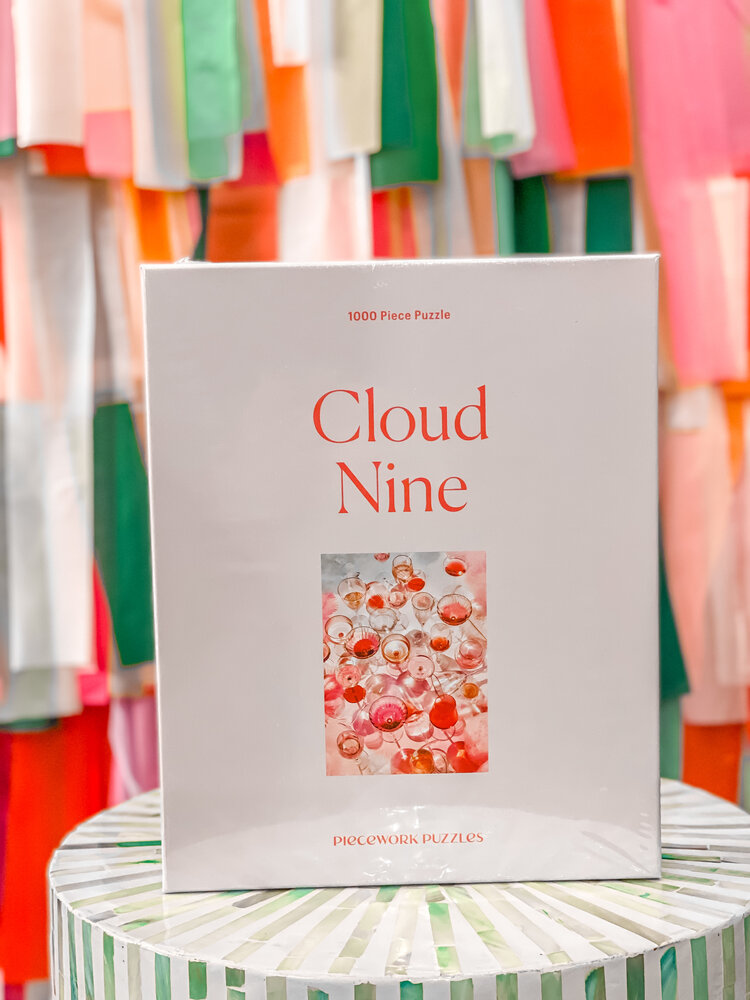 Piecework Puzzles Cloud Nine 1000 Piece Puzzle