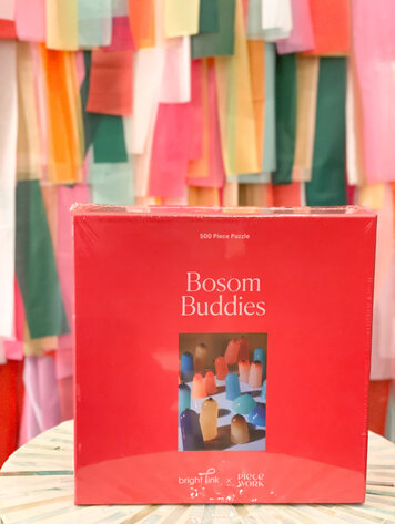 Piecework Puzzles Bosom Buddies 500 Piece Puzzle