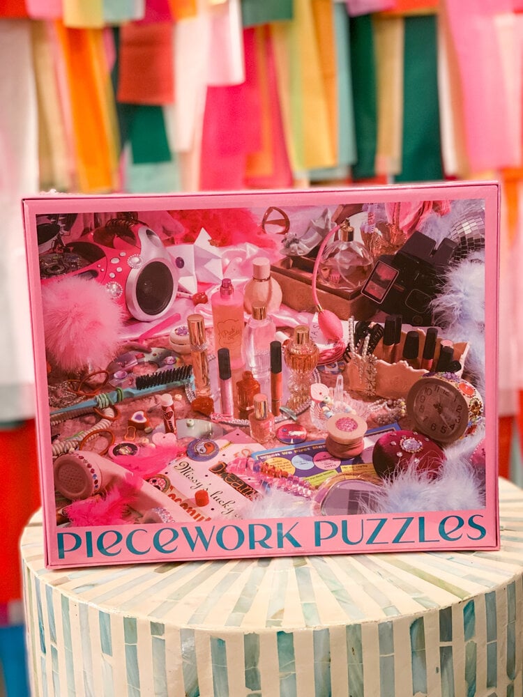 Piecework Puzzles Birds of a Feather 1000 Piece Puzzle