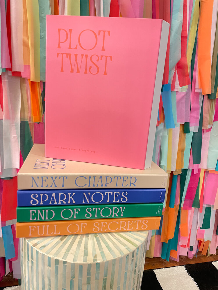 Tart By Taylor Plot Twist Decorative Book Box