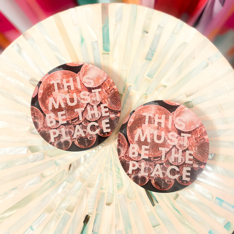 Tart By Taylor The Place Coaster