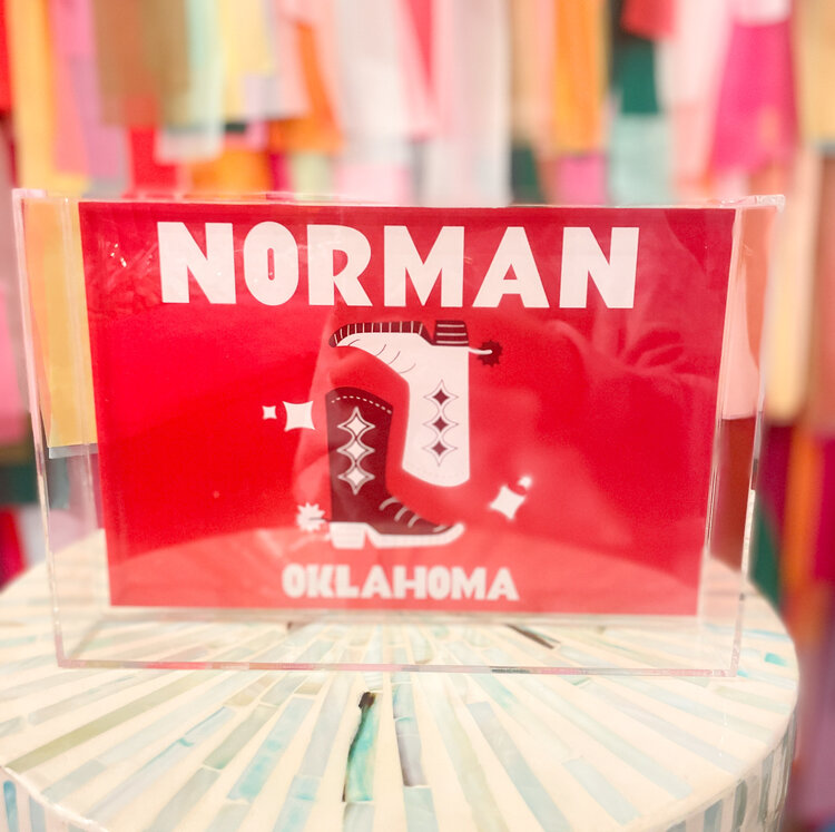 Tart By Taylor Kickoff in Norman Small Acrylic Tray