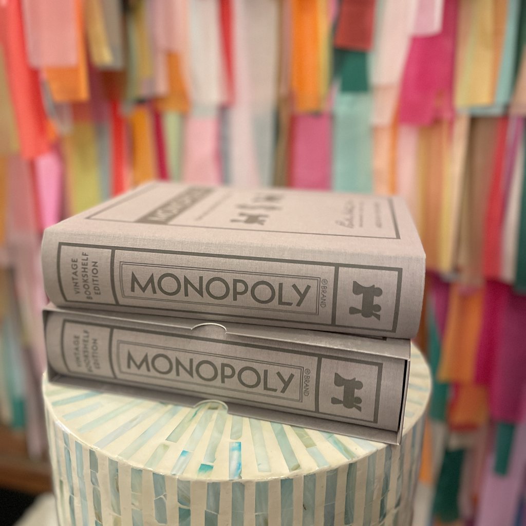 Monopoly Vintage Bookshelf Edition Savvy Blake LLC