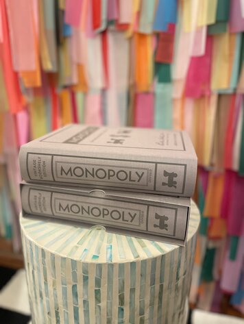 WS Game Company Monopoly Vintage Bookshelf Edition