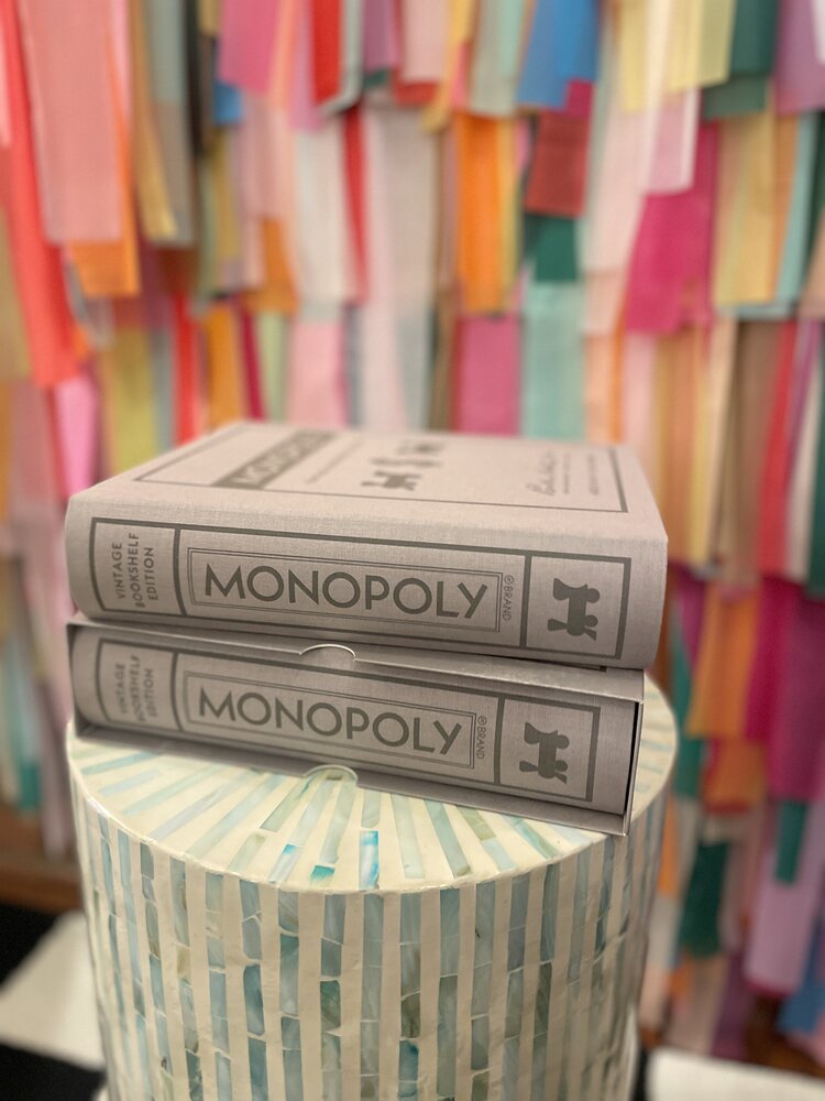WS Game Company Monopoly Vintage Bookshelf Edition