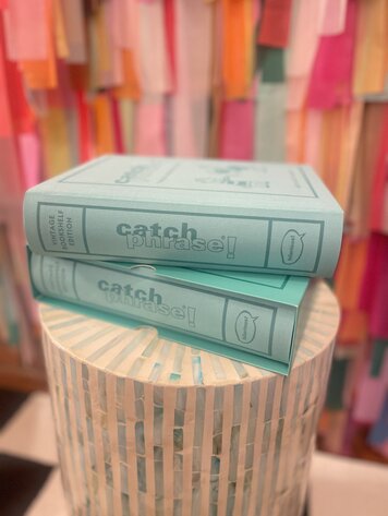 WS Game Company Catch Phrase Vintage Bookshelf Edition