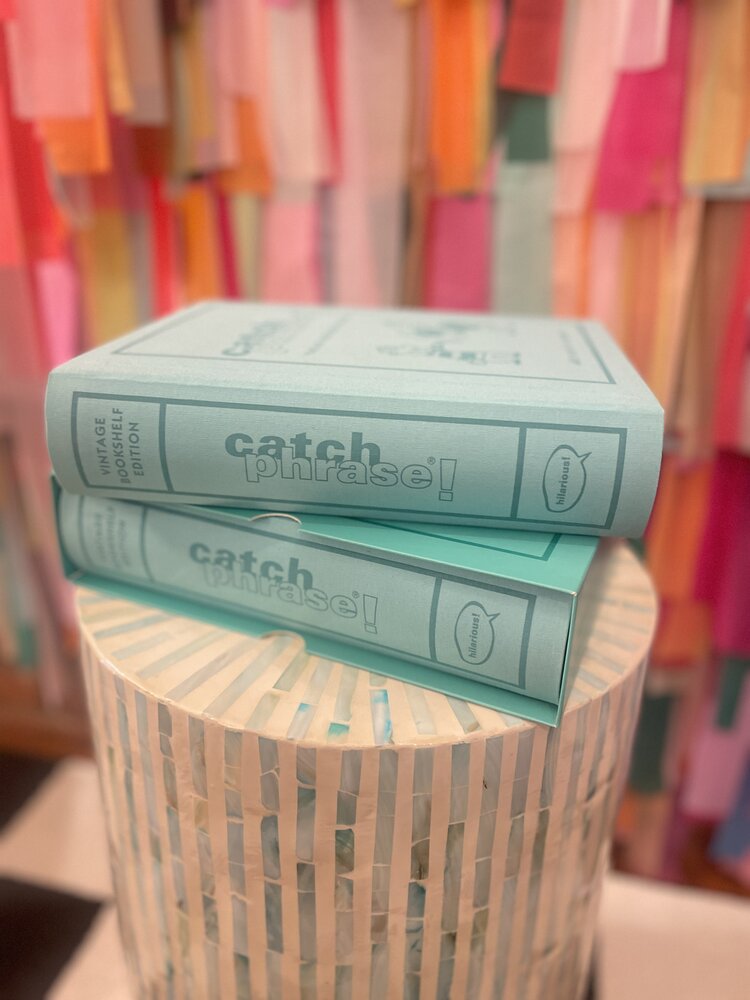 WS Game Company Catch Phrase Vintage Bookshelf Edition