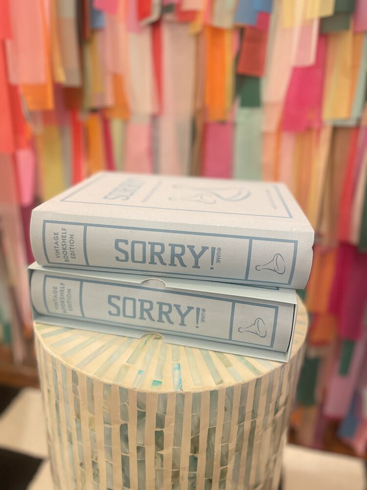WS Game Company Sorry Vintage Bookshelf Edition