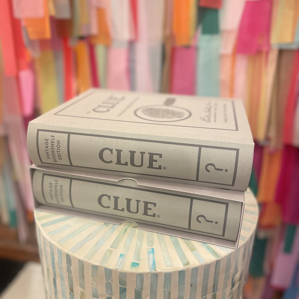 Clue Vintage Bookshelf Edition Savvy Blake LLC